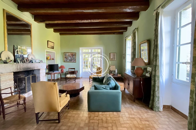 Vente maison de maître Uzès Vente maison de maître Uzès