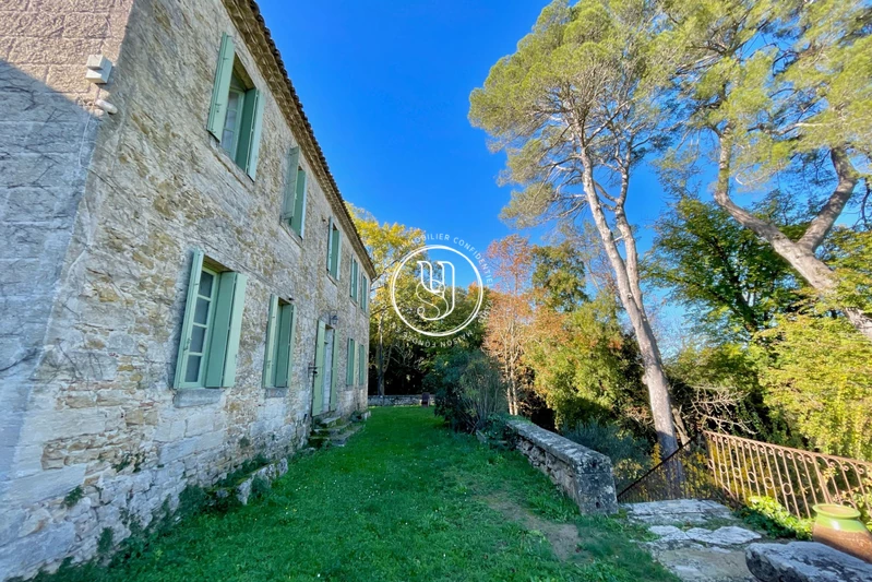 Vente maison de maître Uzès Vente maison de maître Uzès