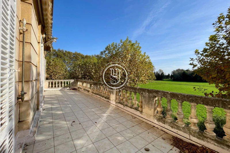 Vente maison de maître Mouriès Vente maison de maître Mouriès