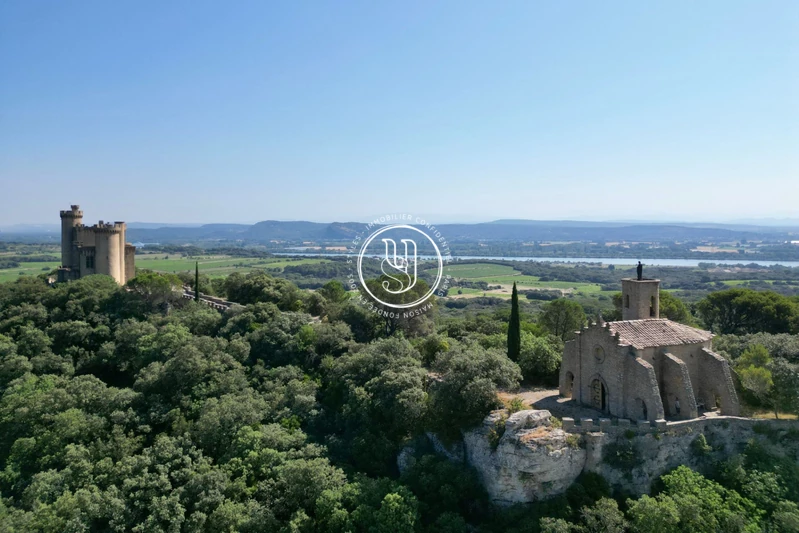 Vente château Villeneuve-lès-Avignon  