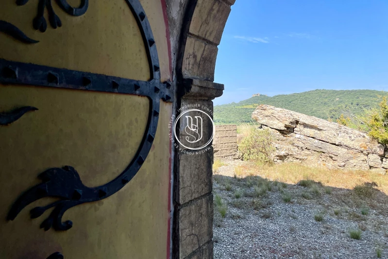 Vente château Villeneuve-lès-Avignon  