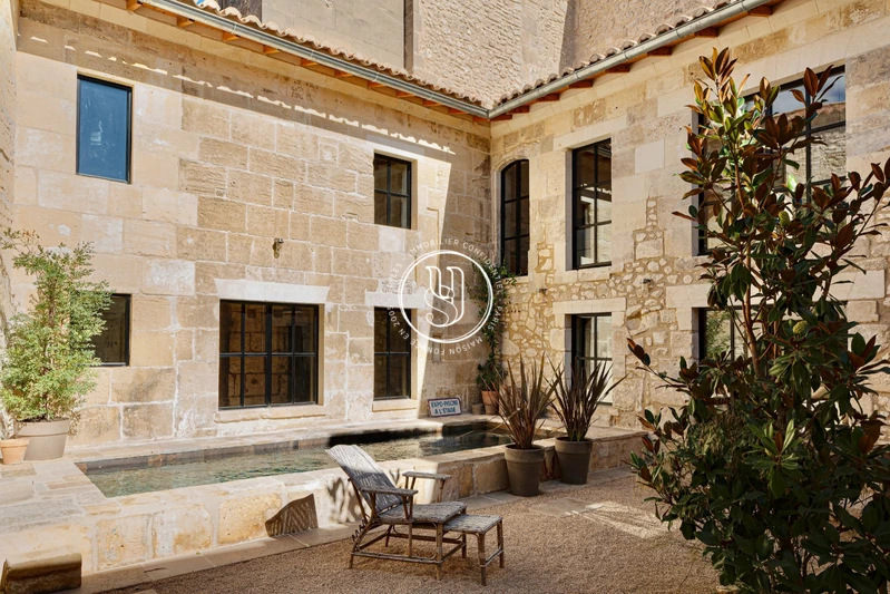 Vente maison de village Fontvieille Vente maison de village Fontvieille