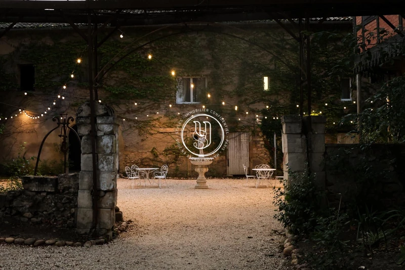 Vente château Villeneuve-lès-Avignon  