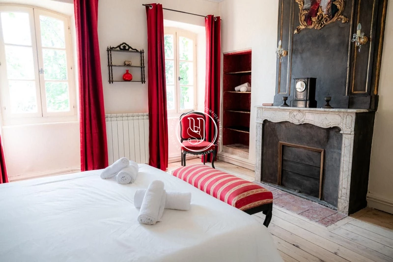 Vente château Villeneuve-lès-Avignon  