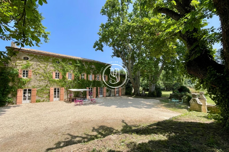Vente château Villeneuve-lès-Avignon  