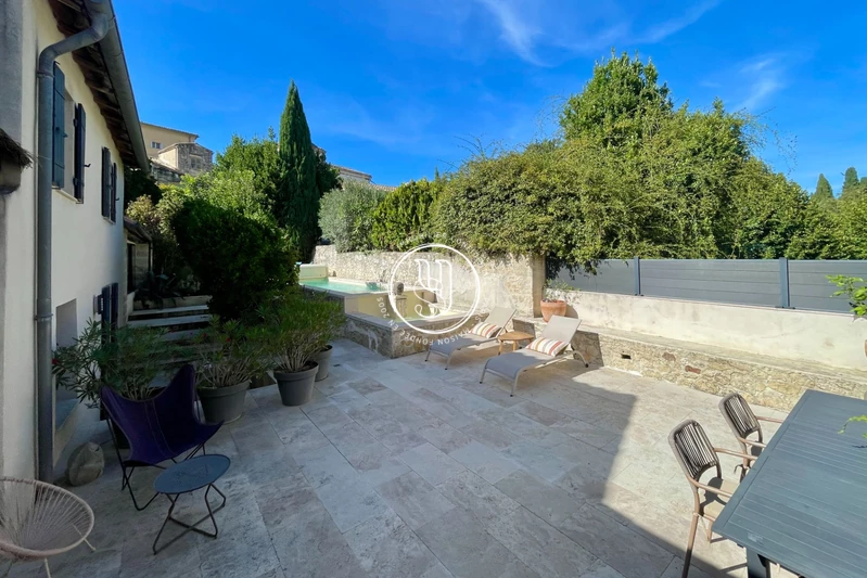 Vente maison de ville Uzès  