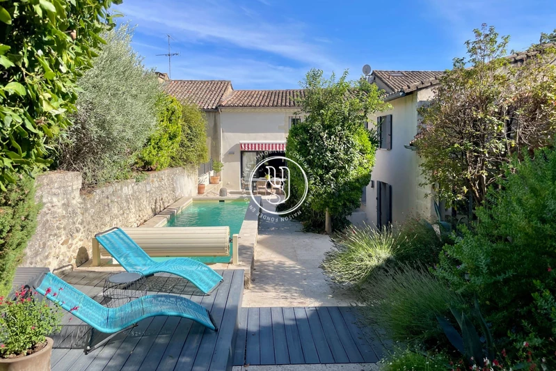 Vente maison de ville Uzès  