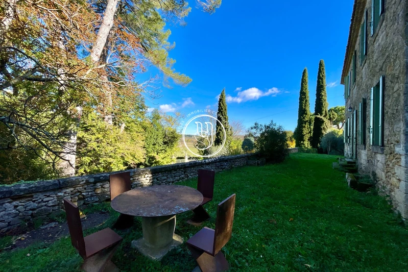 Vente maison de maître Uzès  