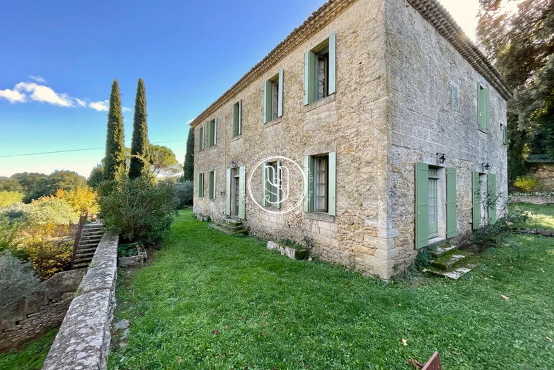 Vente maison de maître Uzès  