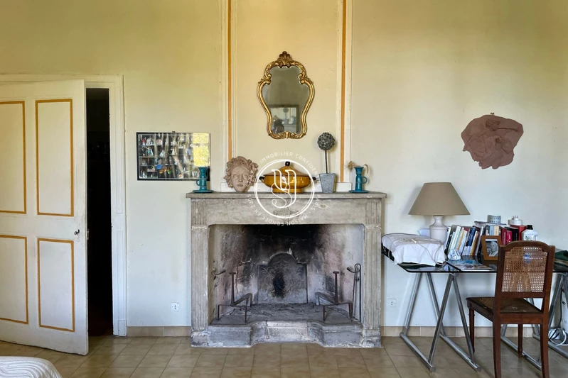 Vente maison de maître Uzès  