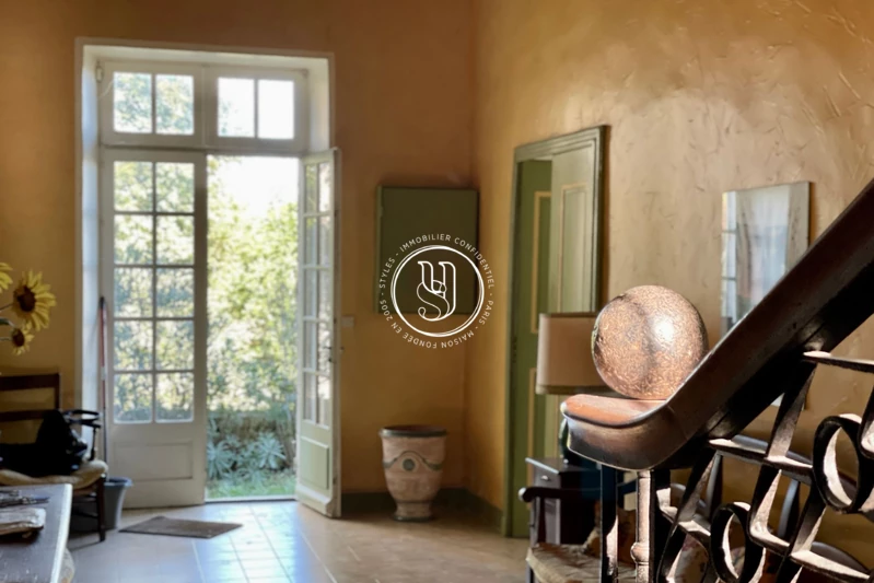 Vente maison de maître Uzès  