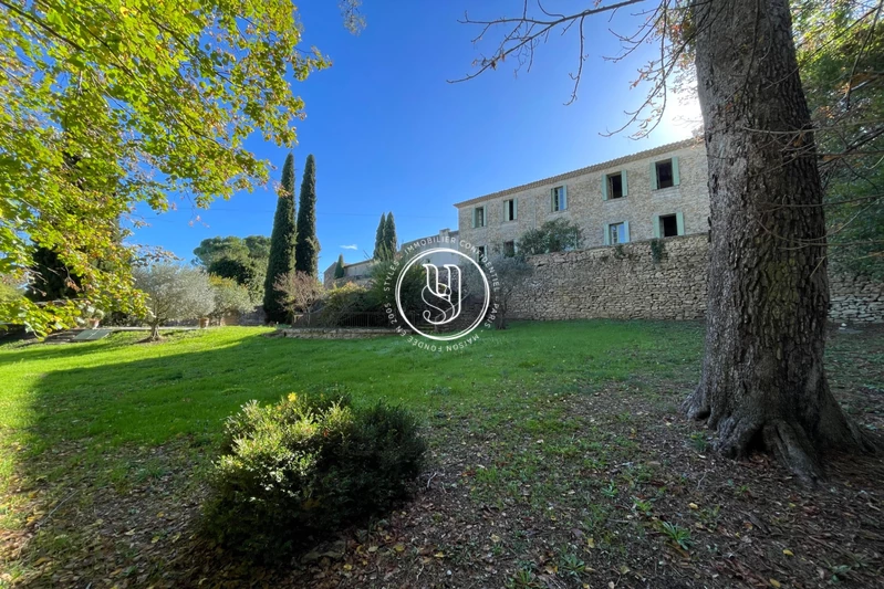 Vente maison de maître Uzès  