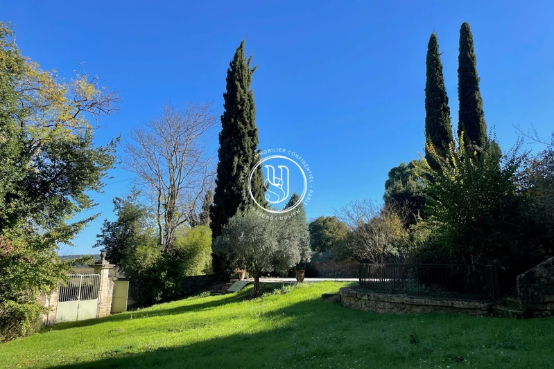 Vente maison de maître Uzès  