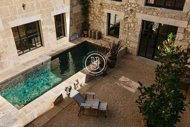 Vente maison de village Saint-Rémy-de-Provence  