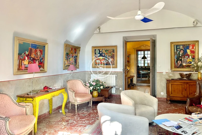 Vente château Uzès  