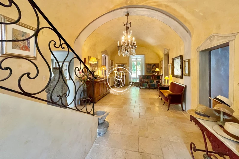 Vente château Uzès  