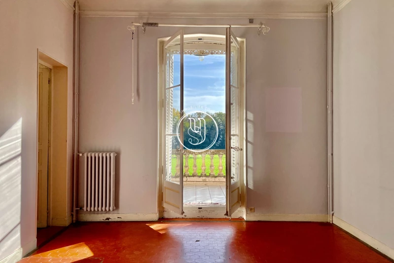 Vente maison de maître Mouriès  