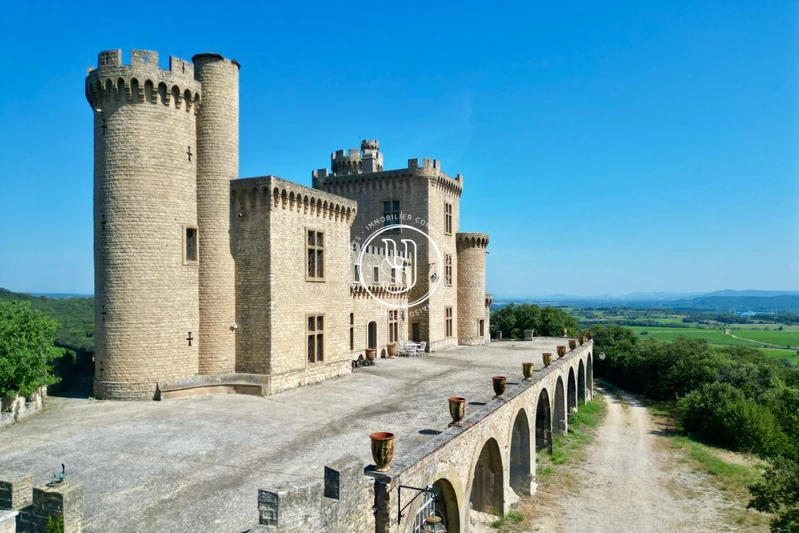 Vente château Villeneuve-lès-Avignon  