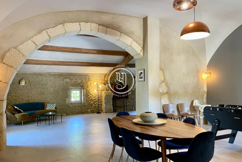 Vente mas Saint-Etienne-du-Grès Vente mas Saint-Etienne-du-Grès