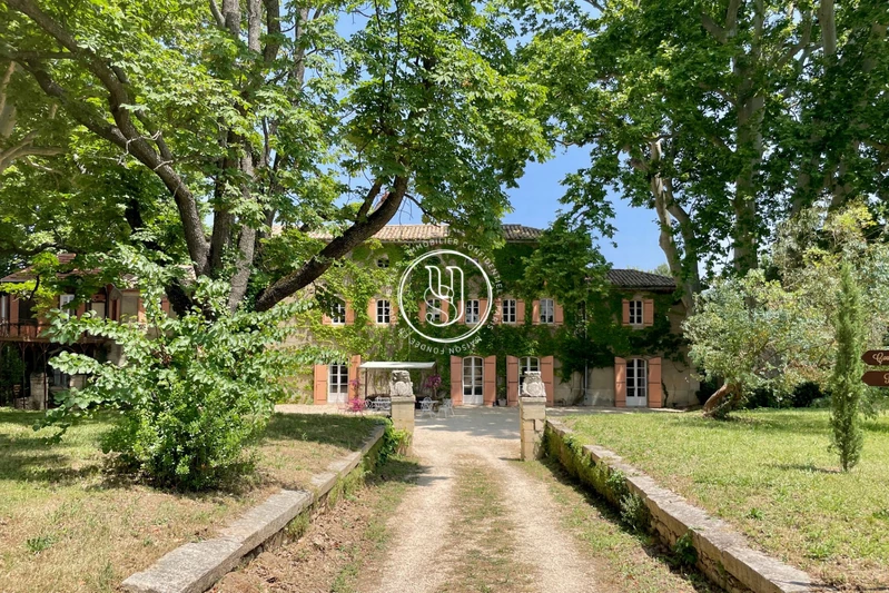 Vente château Villeneuve-lès-Avignon  