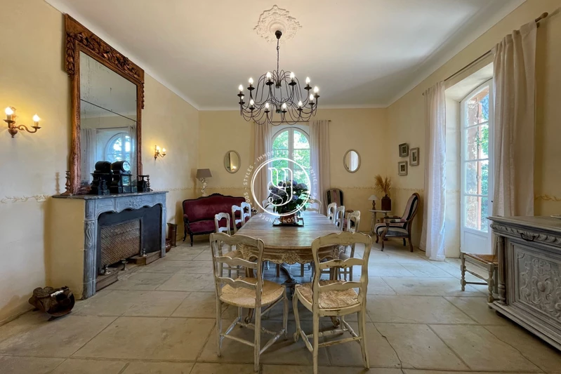 Vente château Villeneuve-lès-Avignon  
