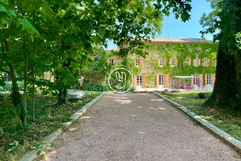 Vente château Villeneuve-lès-Avignon  