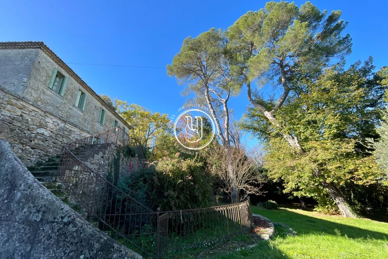 Vente maison de maître Uzès  
