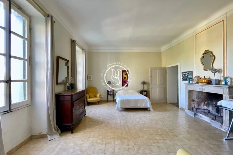 Vente maison de maître Uzès  