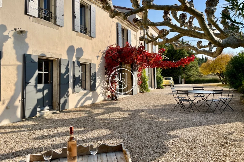 Vente maison Saint-Rémy-de-Provence  