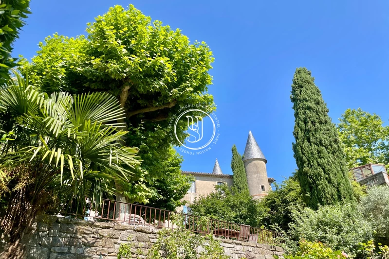 Vente château Uzès Vente château Uzès