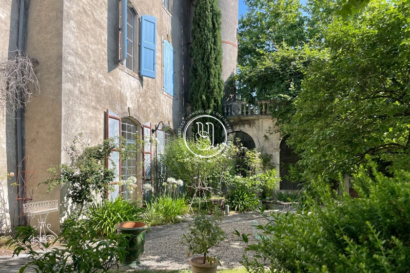 Vente château Uzès Vente château Uzès