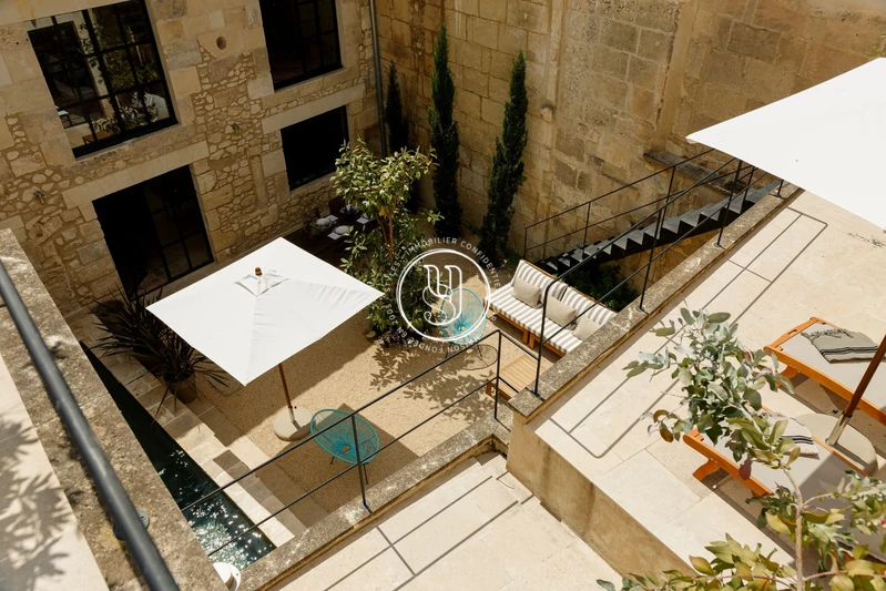 Vente maison de village Fontvieille  