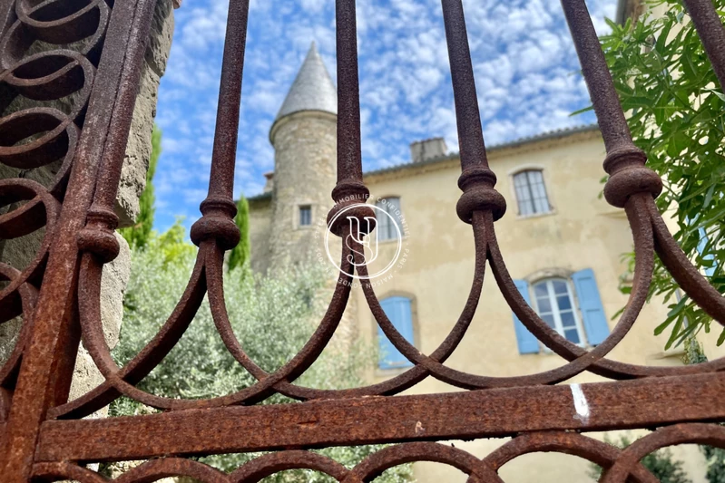 Vente château Uzès Vente château Uzès