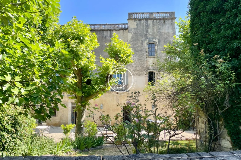 Vente château Uzès Vente château Uzès
