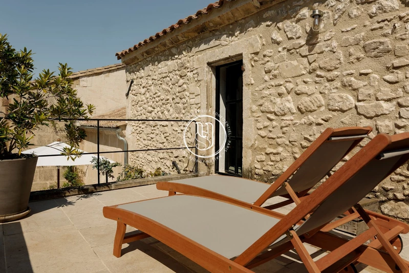 Vente maison de village Fontvieille Vente maison de village Fontvieille