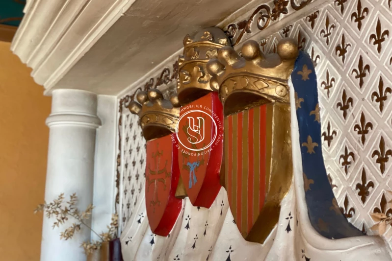 Vente château Villeneuve-lès-Avignon Vente château Villeneuve-lès-Avignon