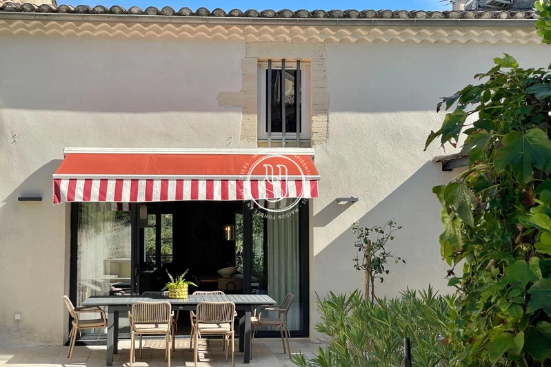 Vente maison de ville Uzès Vente maison de ville Uzès