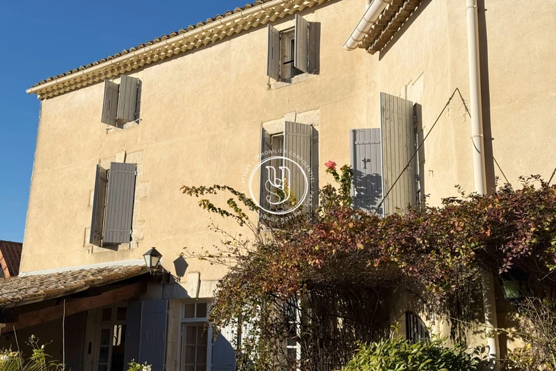 Vente maison de village Mollégès  