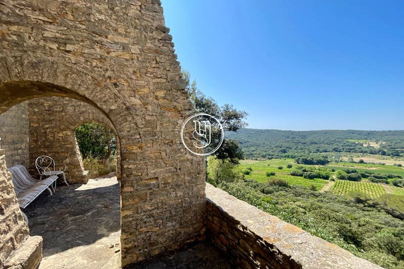 Vente château Villeneuve-lès-Avignon Vente château Villeneuve-lès-Avignon