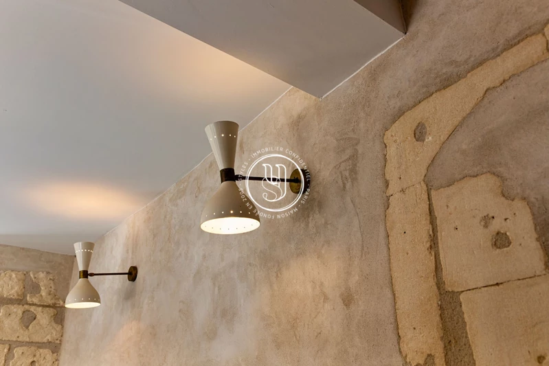 Vente maison de village Fontvieille  