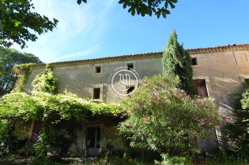 Photo Mas / bastides Uzès achat mas / bastides 11 pièces 200 m²