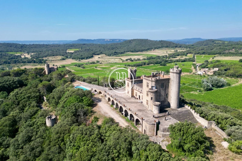 Vente château Villeneuve-lès-Avignon  