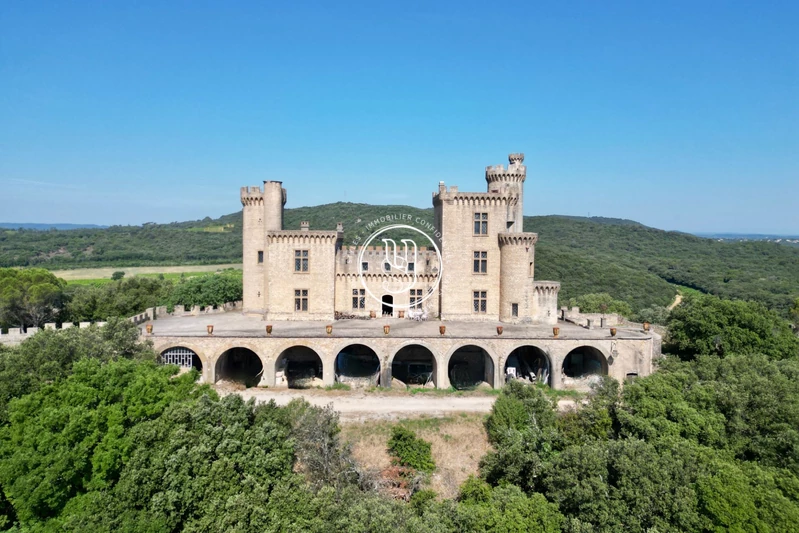 Vente château Villeneuve-lès-Avignon  