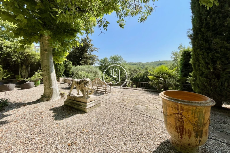 Vente château Uzès  