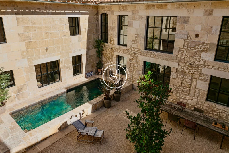 Vente maison de village Fontvieille Vente maison de village Fontvieille