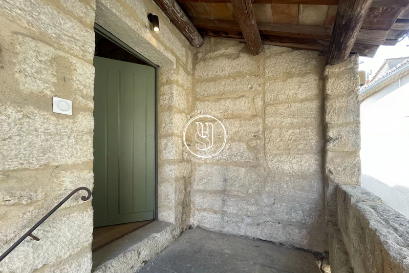 Vente maison de village Uzès  