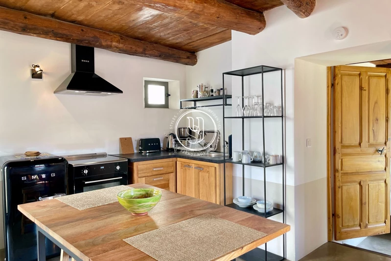 Vente maison de village Uzès  