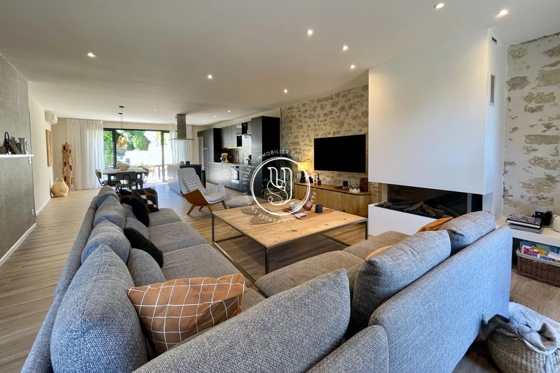 Vente maison de ville Uzès  