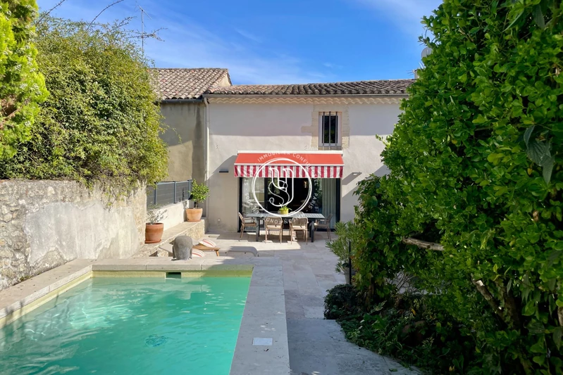 Vente maison de ville Uzès  