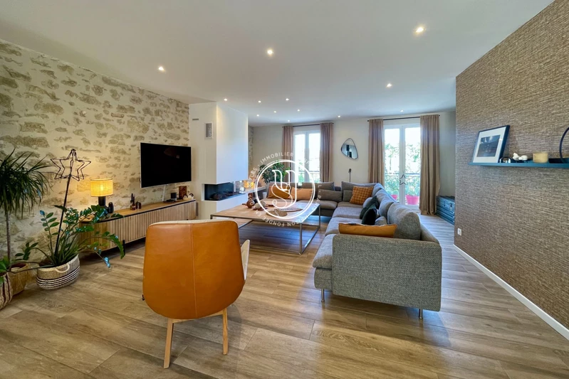 Vente maison de ville Uzès  